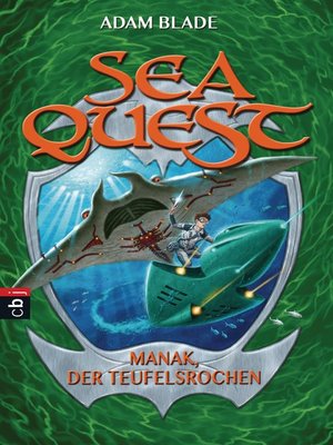 cover image of Sea Quest--Manak, der Teufelsrochen